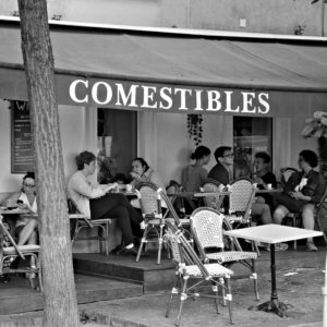 Ristorantino a Parigi, Montmartre