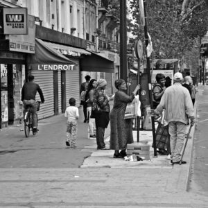 Per le strade di Parigi